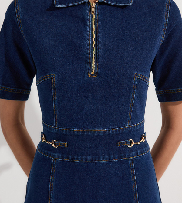 Karen Millen Karen Millen - Blue Casual Dresses