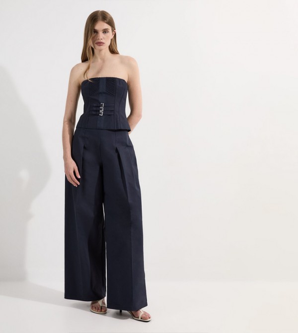 Karen Millen Karen Millen - Navy Sleeveless Tops