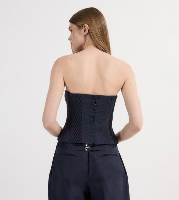Karen Millen Karen Millen - Navy Sleeveless Tops