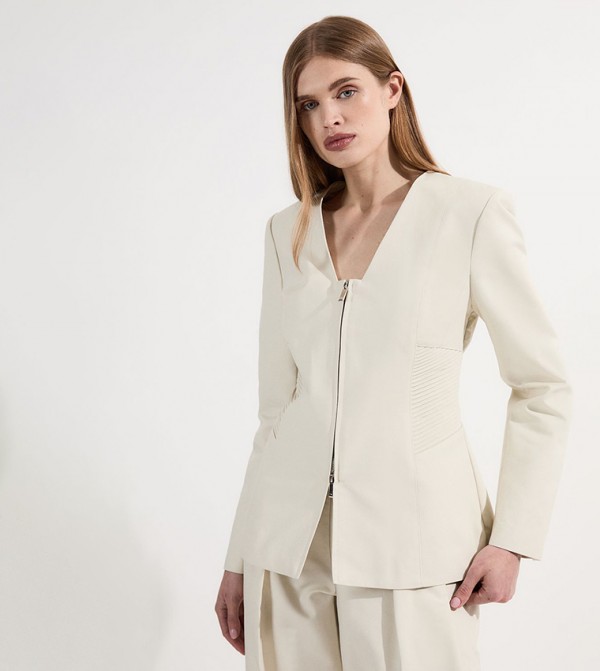 Karen Millen Karen Millen - Beige Blazers