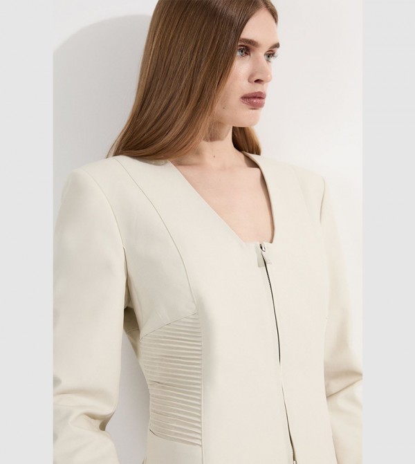 Karen Millen Karen Millen - Beige Blazers
