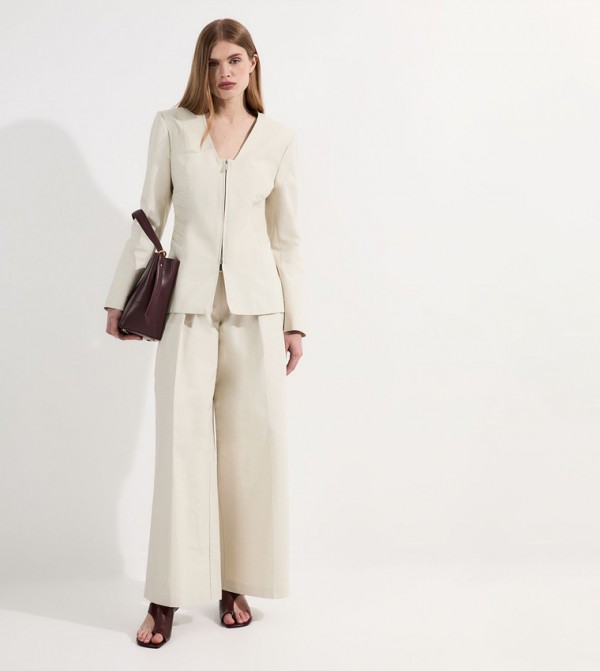 Karen Millen Karen Millen - Beige Blazers