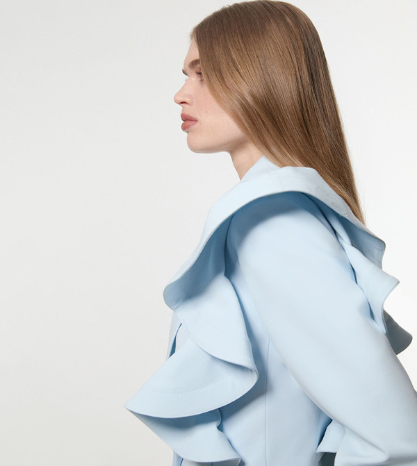 كارن ميلين HourglassBodyType - أزرق بليزرات