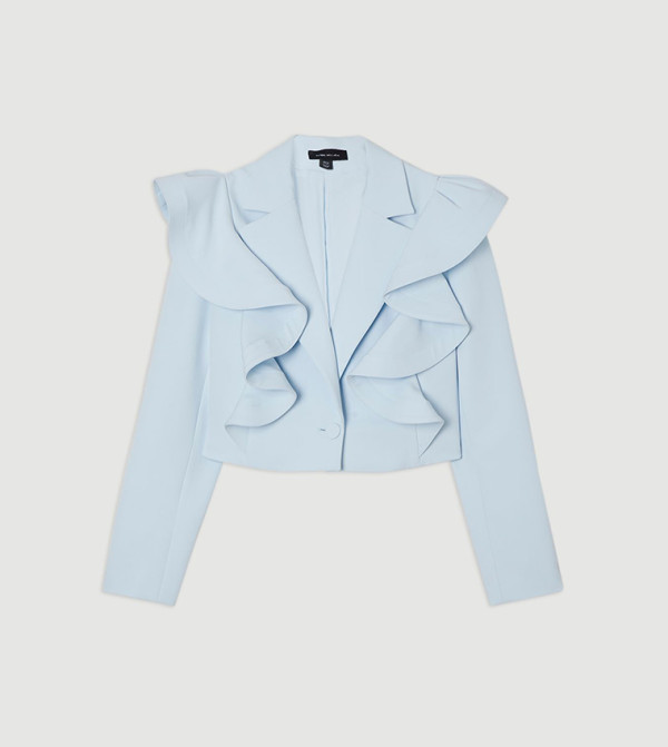 كارن ميلين HourglassBodyType - أزرق بليزرات