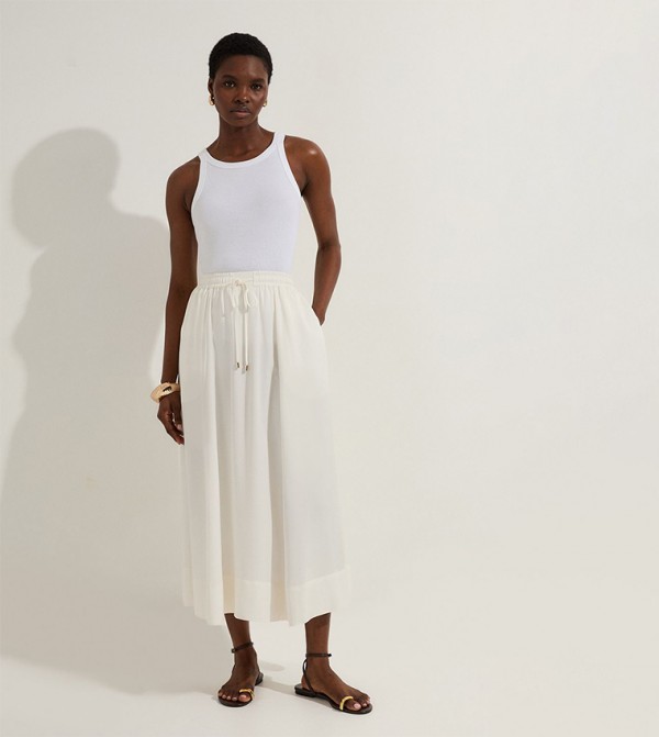 Karen Millen  Skirts - White Midi Skirts