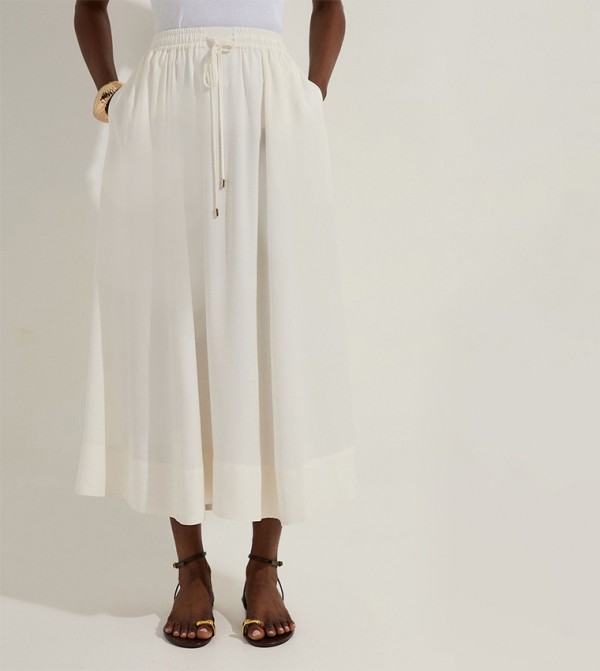 Karen Millen  Skirts - White Midi Skirts