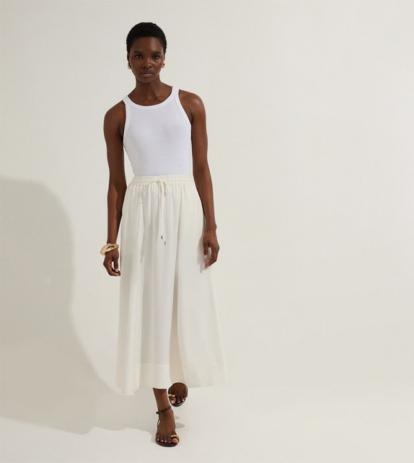 Karen Millen  Skirts - White Midi Skirts