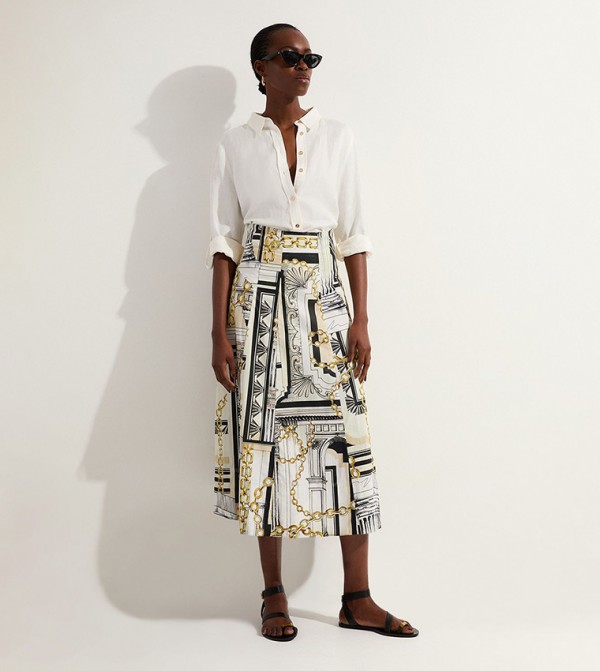 كارن ميلين كارن ميلين - متعدد Midi Skirts