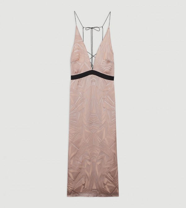 Karen Millen  - Pink Midi Dresses