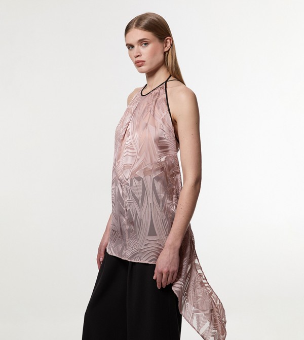 كارن ميلين  style-edit-ol - وردي Sleeveless Tops