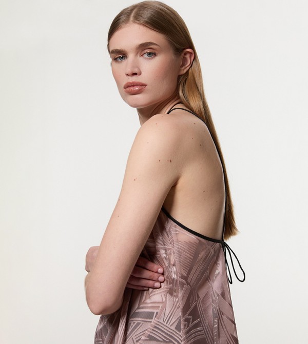 كارن ميلين  style-edit-ol - وردي Sleeveless Tops