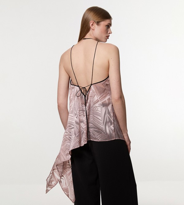 كارن ميلين  style-edit-ol - وردي Sleeveless Tops