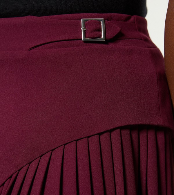 Karen Millen  Plus Size - Maroon Skirts