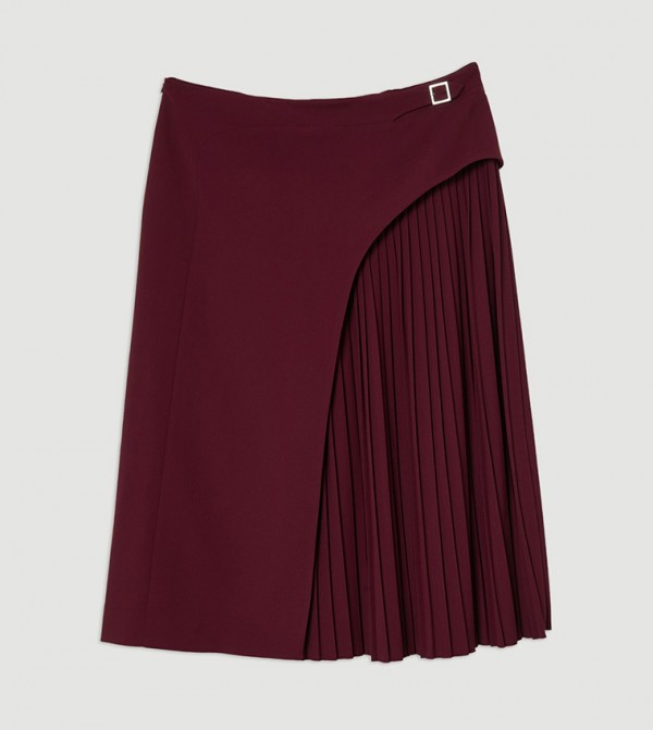 Karen Millen  Plus Size - Maroon Skirts