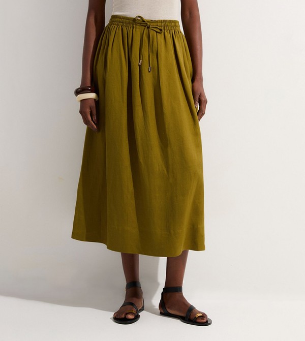 Karen Millen Karen Millen - Khaki Midi Skirts