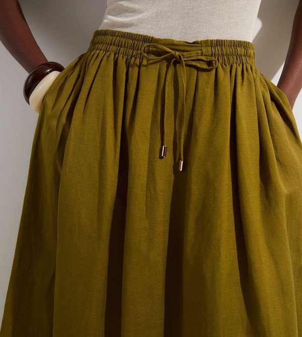 Karen Millen Karen Millen - Khaki Midi Skirts