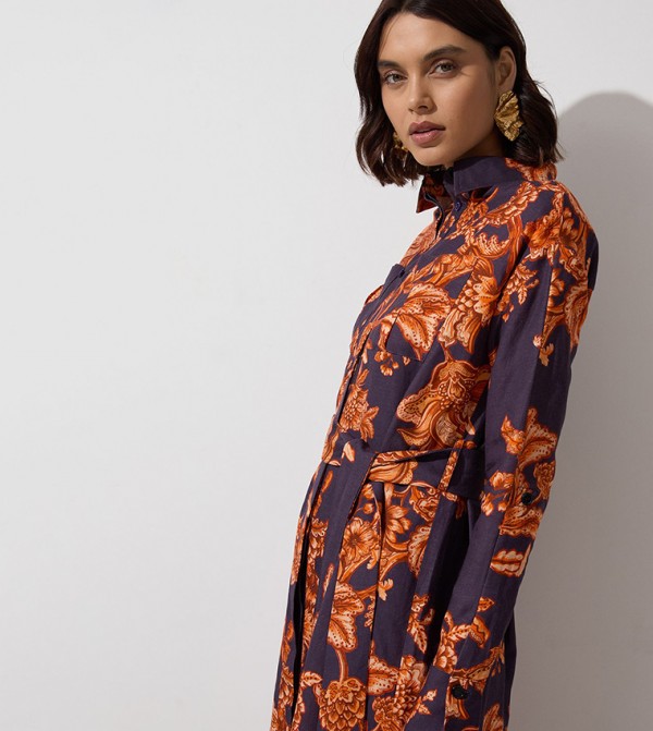 كارن ميلين - كحلي فساتين كاجوال