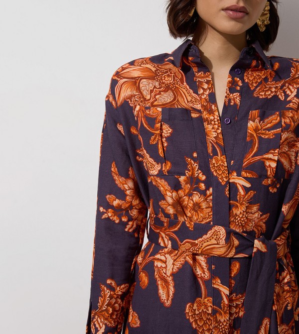 كارن ميلين - كحلي فساتين كاجوال