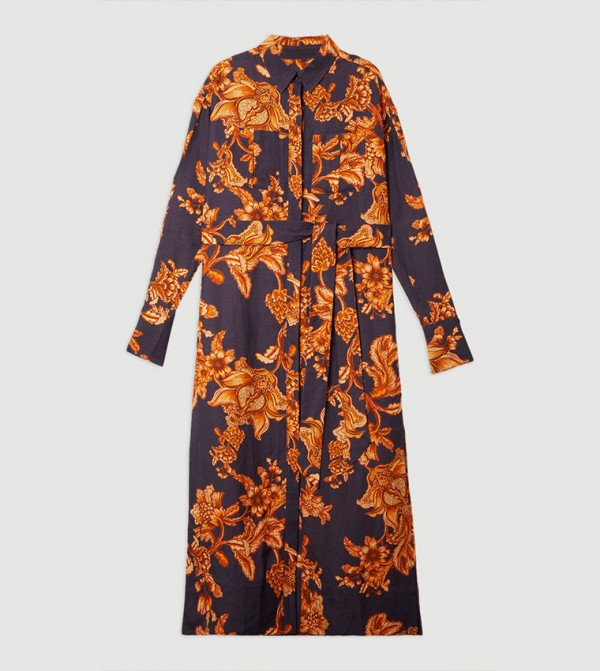 كارن ميلين - كحلي فساتين كاجوال