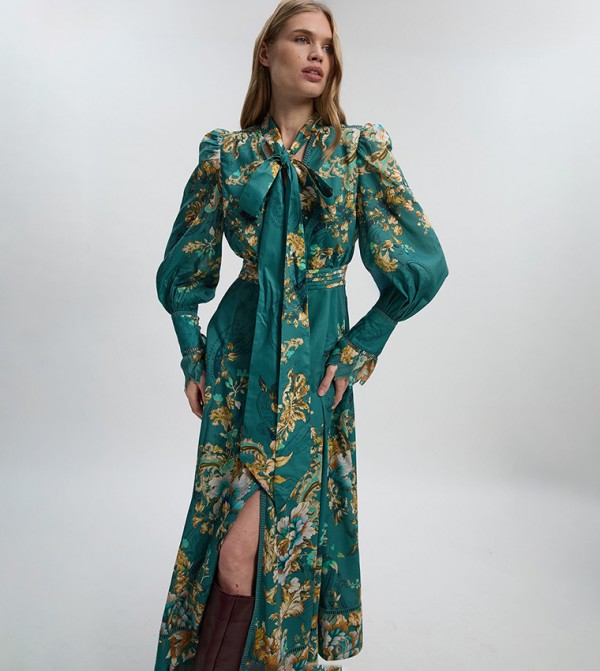 كارن ميلين  - أخضر Maxi Dresses