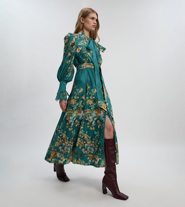 كارن ميلين  - أخضر Maxi Dresses