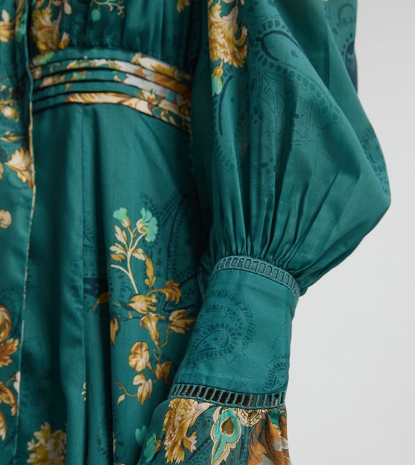 كارن ميلين  - أخضر Maxi Dresses