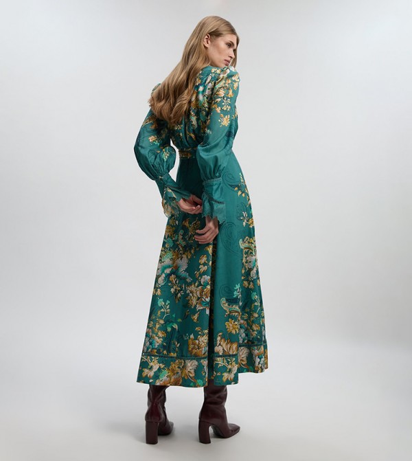 كارن ميلين  - أخضر Maxi Dresses