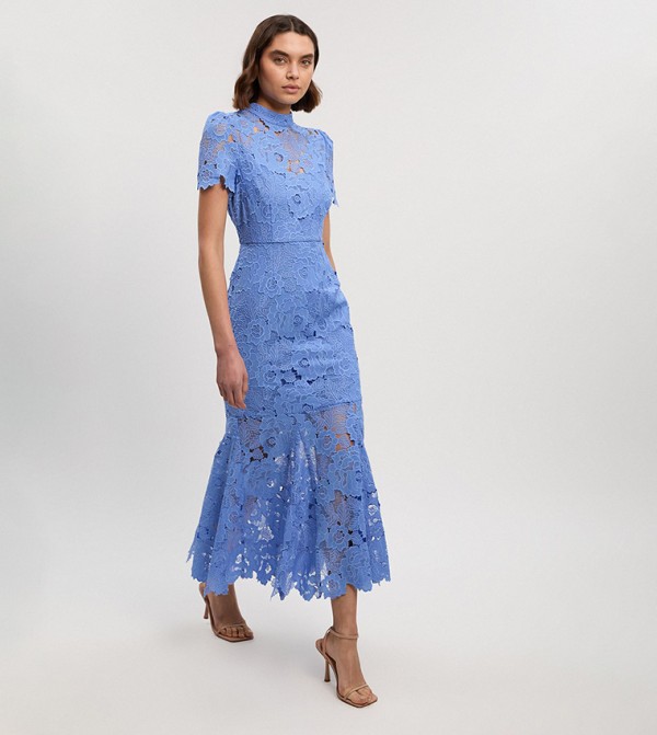 كارن ميلين كارن ميلين - أزرق Midi Dresses