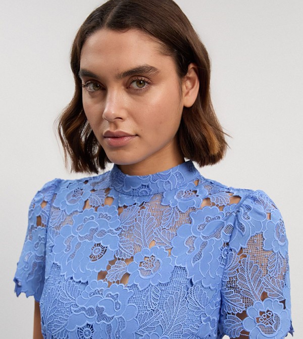 كارن ميلين كارن ميلين - أزرق Midi Dresses