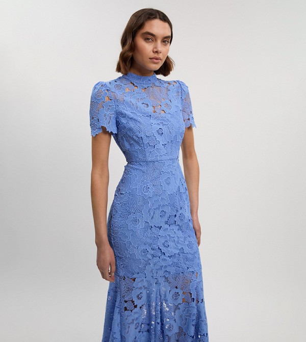 كارن ميلين كارن ميلين - أزرق Midi Dresses