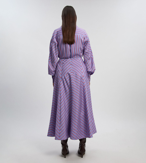 كارن ميلين  تنانير - أزرق فاتح Midi Skirts