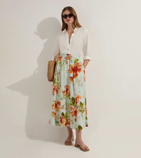 كارن ميلين كارن ميلين - FLORAL Midi Skirts