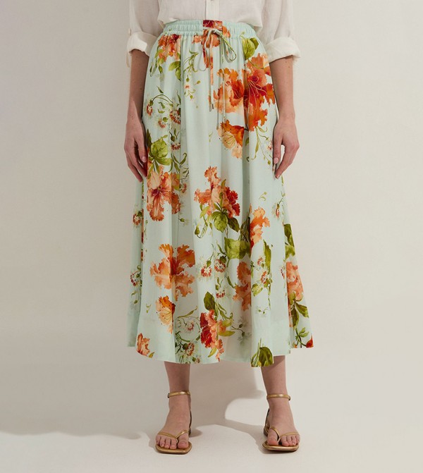 كارن ميلين كارن ميلين - FLORAL Midi Skirts