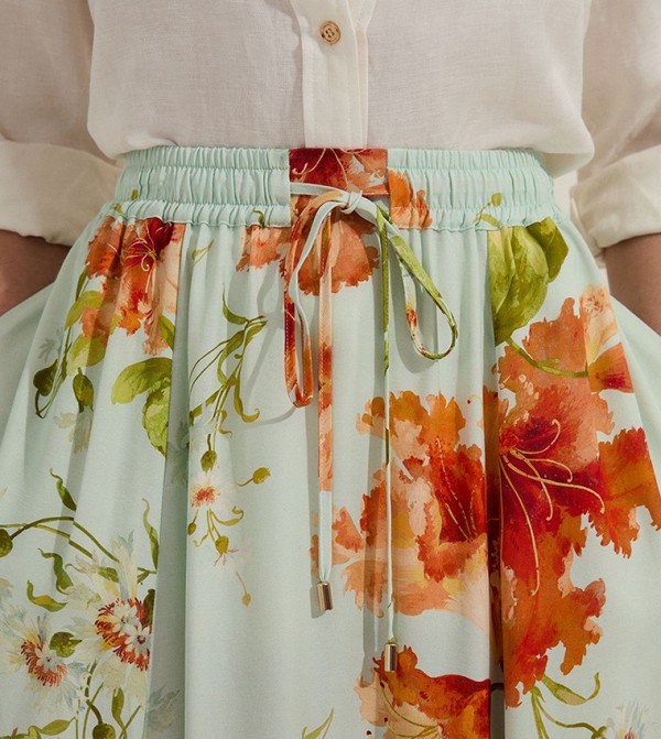 كارن ميلين كارن ميلين - FLORAL Midi Skirts
