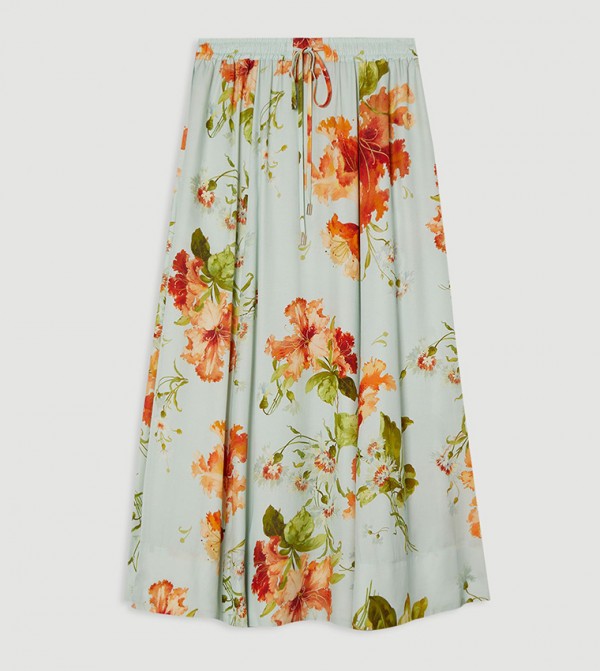 كارن ميلين كارن ميلين - FLORAL Midi Skirts