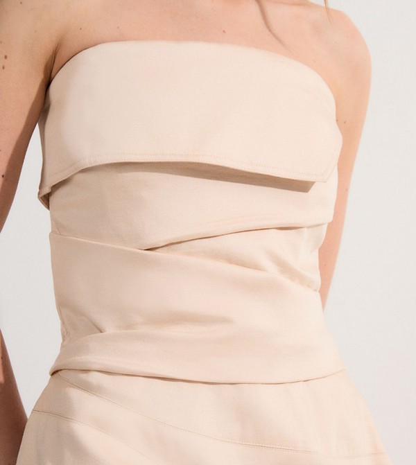 كارن ميلين كارن ميلين - بيج Sleeveless Tops