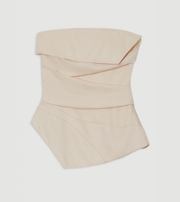 كارن ميلين كارن ميلين - بيج Sleeveless Tops