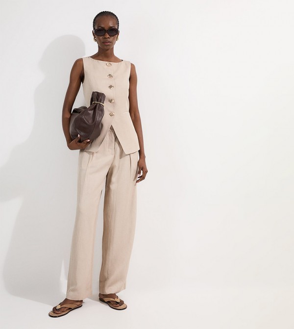 Karen Millen Karen Millen - Beige Overcoats