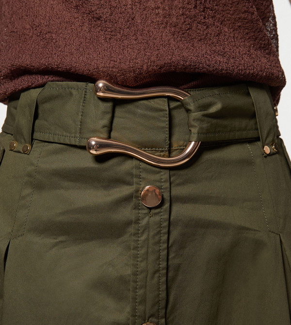 كارن ميلين - اوتليت  - كاكي Midi Dresses