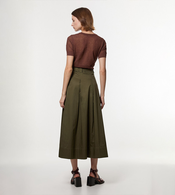 كارن ميلين - اوتليت  - كاكي Midi Dresses