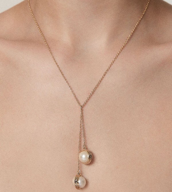 Karen Millen  Jewellery - Gold Necklaces & Pendants