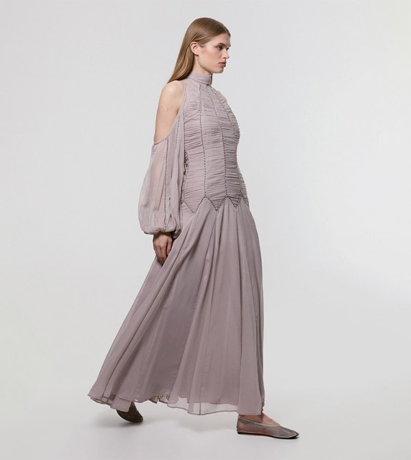 Karen Millen Karen Millen - Silver Maxi Dresses