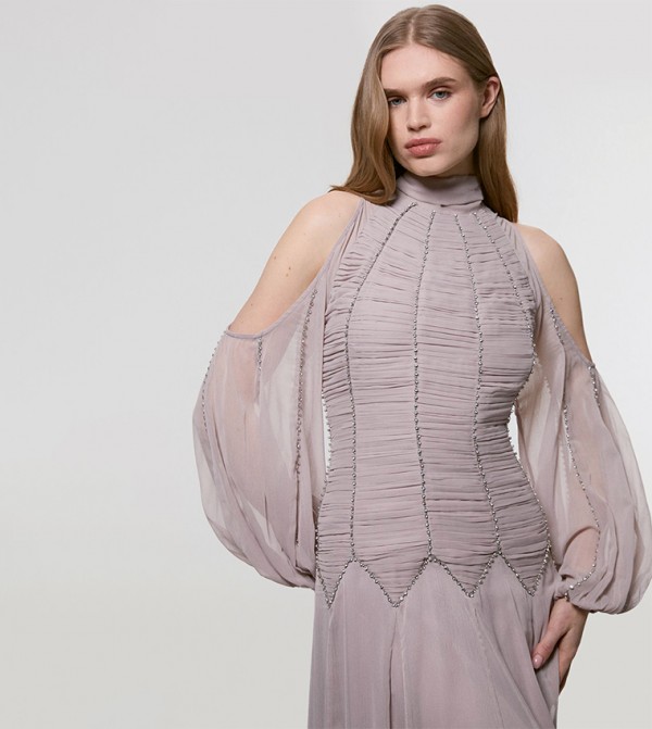 Karen Millen Karen Millen - Silver Maxi Dresses