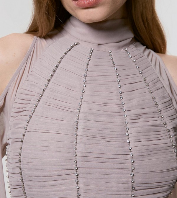Karen Millen Karen Millen - Silver Maxi Dresses