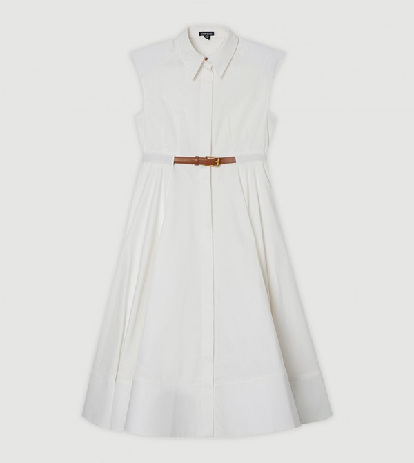 كارن ميلين كارن ميلين - أبيض Midi Dresses