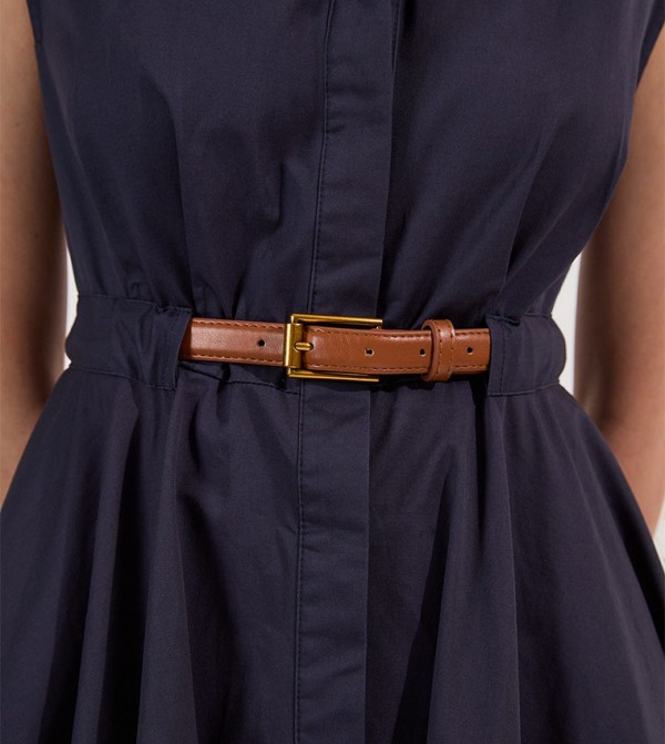 كارن ميلين كارن ميلين - كحلي Midi Dresses