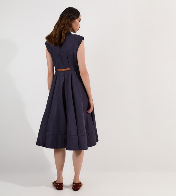 كارن ميلين كارن ميلين - كحلي Midi Dresses