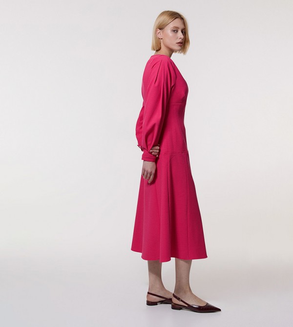 كارن ميلين كارن ميلين - وردي Midi Dresses