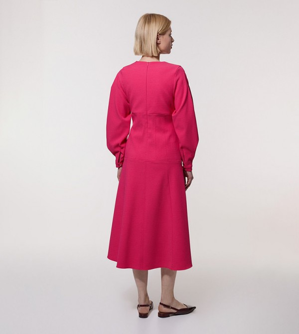 كارن ميلين كارن ميلين - وردي Midi Dresses