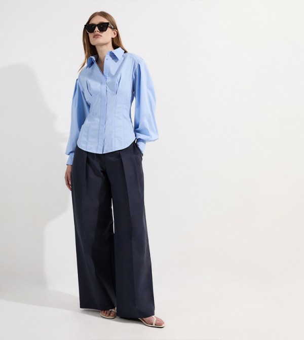 Karen Millen  - Blue Shirts